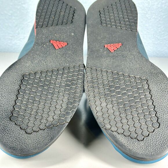 Adidas Powerlift 3.1 Shoes Mens Size 10.5 Blue Red Weightlifting Gym BA8014 - Picture 13 of 13